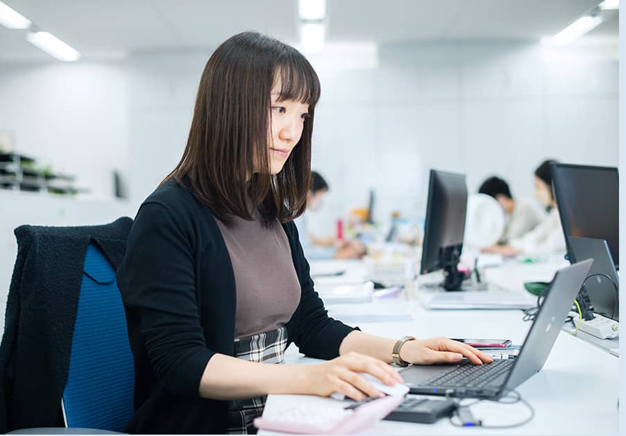 キッズコーポレーションに入社した理由を教えてください。 イメージ写真