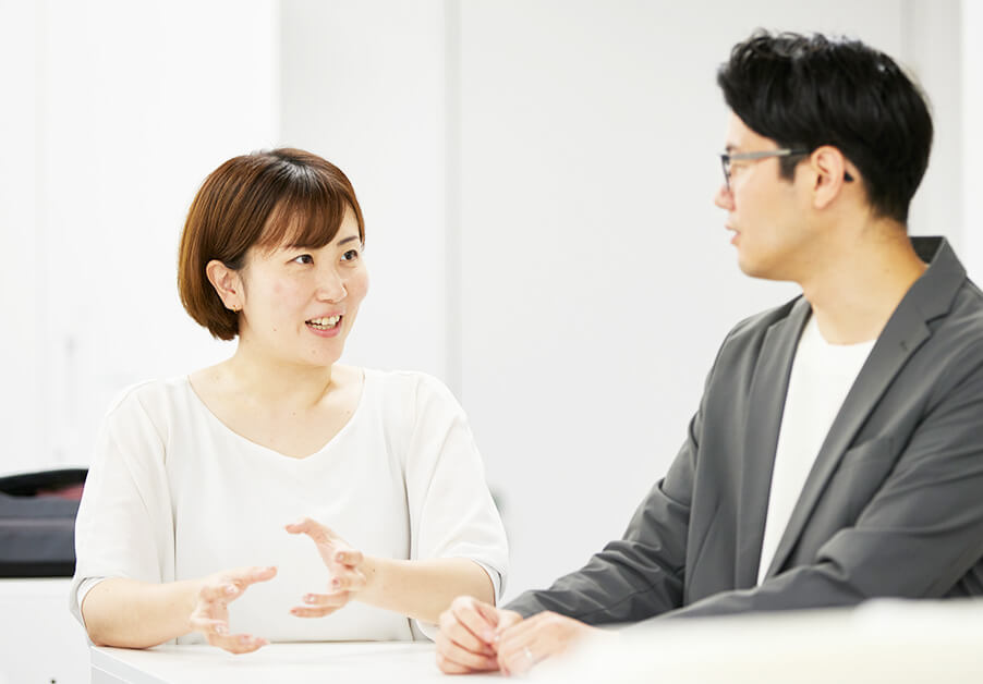 入社前の当社に対するイメージと、入社後のギャップを教えてください。 イメージ写真