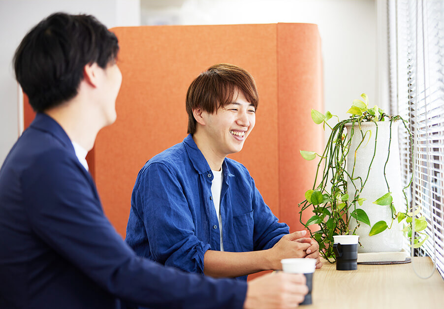入社前の当社に対するイメージと、入社後のギャップを教えてください。 イメージ写真